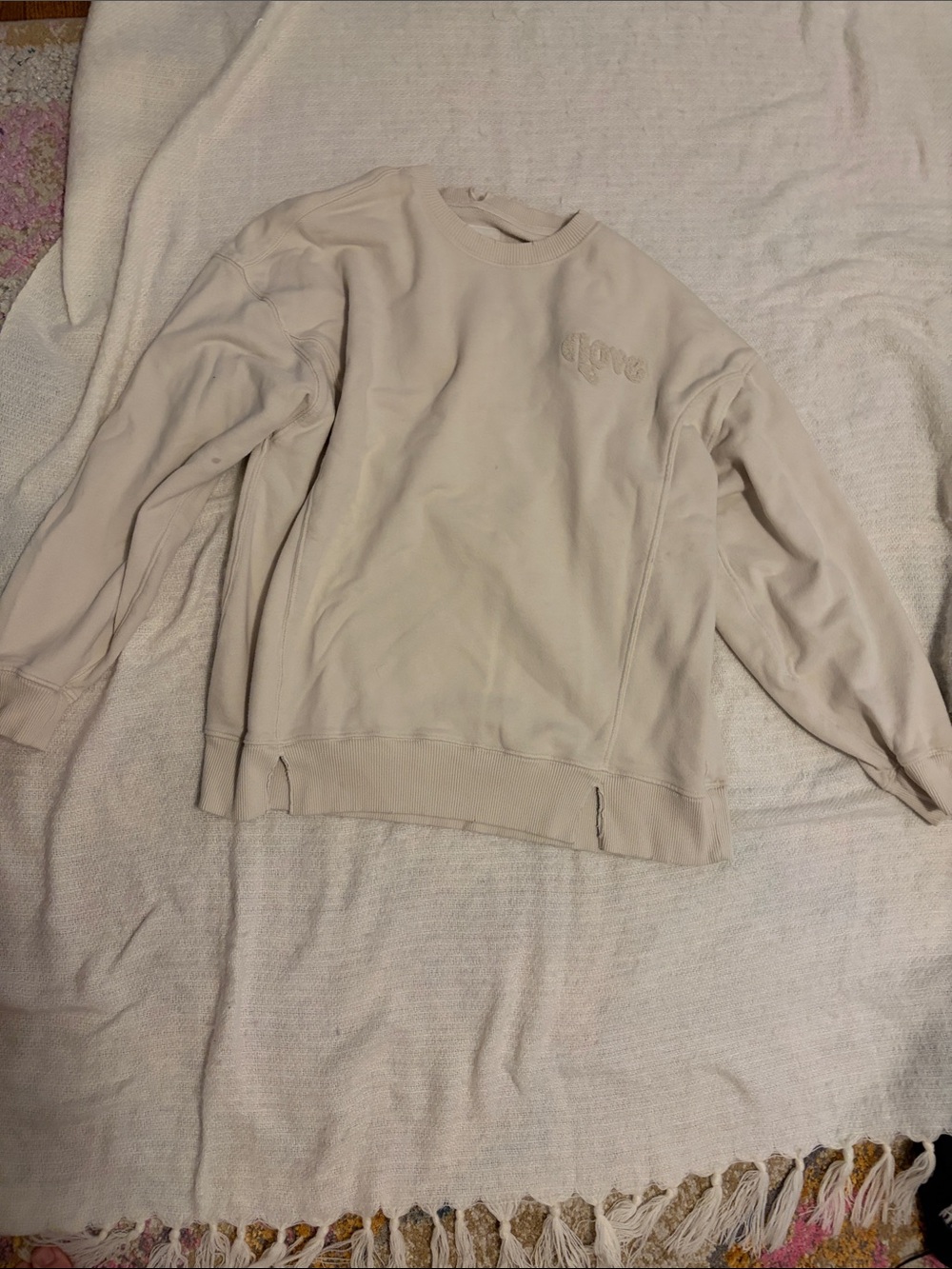 aerie love crewneck